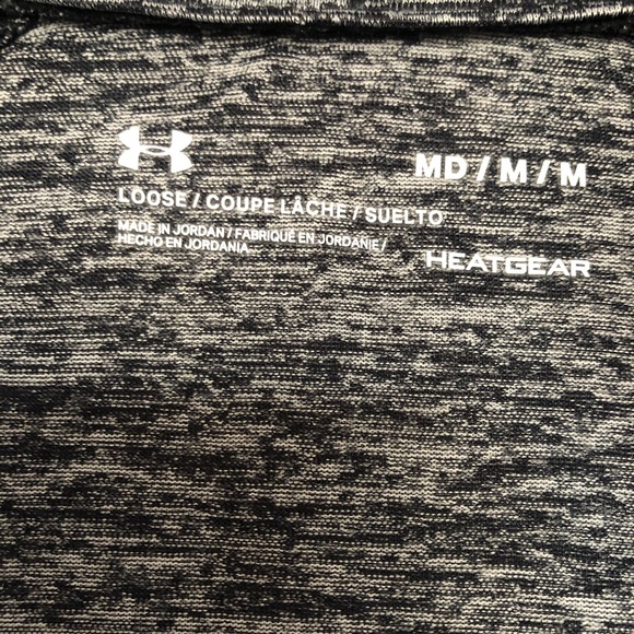 Under Armour 3/4 Zip Heat Gear. - Picture 2 of 3